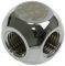 BITSPOWER L-ADAPTER 2X IG 1/4 INCH SHINY SILV...