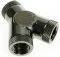 BITSPOWER Y-ADAPTER 3X IG 1/4 INCH ROTATING S...