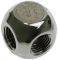 BITSPOWER Q-ADAPTER 4X IG 1/4 INCH SHINY BLAC...