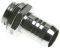 BITSPOWER FITTING 1/4 INCH TO ID 10MM SHINY S...