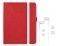 TRUST 19107 PREMIUM FOLIO STAND & IN-EAR HEADPHONE FOR IPAD RED/WHITE