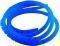 BITSPOWER SPIRAL CABLE HOUSING 4MM 1M UV BLUE