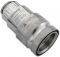 KOOLANCE QD3 FEMALE QUICK DISCONNECT NO-SPILL COUPLING, MALE THREADED G 1/4 BSPP
