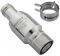 KOOLANCE QD3 MALE QUICK DISCONNECT NO-SPILL COUPLING, BARB FOR ID 10MM (3/8IN)
