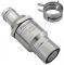 KOOLANCE QD3 MALE QUICK DISCONNECT NO-SPILL C...