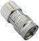 KOOLANCE QD3 FEMALE QUICK DISCONNECT NO-SPILL COUPLING, COMPRESSION FOR 13MM X 19MM (1/2IN X 3/4IN)