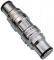KOOLANCE GENDER CHANGER, VL3N QUICK DISCONNECT SHUTOFF COUPLING, MALE/MALE