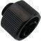 KOOLANCE FITTING SINGLE, BLACK COMPRESSION FO...