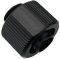 KOOLANCE FITTING SINGLE, BLACK COMPRESSION FO...