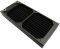 XSPC AX240 DUAL FAN RADIATOR (BLACK)