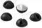 GOOBAY 95040 CABLE GUIDE FOR THE DESK BLACK 5...