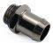 XSPC HOSE TAIL 1/4 INCH TO ID 13MM - BLACK CH...