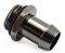XSPC HOSE TAIL 1/4 INCH TO ID 10MM - BLACK CH...