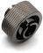 XSPC CONNECTOR 1/4 INCH TO 19/13MM - BLACK CH...