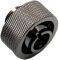 XSPC CONNECTOR 1/4 INCH TO 16/11MM - BLACK CH...