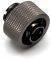 XSPC CONNECTOR 1/4 INCH TO 16/10MM - BLACK CH...