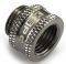 XSPC ADAPTER 1/4 INCH TO IG 1/4 INCH BLACK CH...