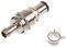 KOOLANCE NO-SPILL QUICK RELEASE STRAIGHT MALE...