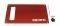 XSPC DUAL BAYRES/PUMP V4.0 FACEPLATE PACK RED