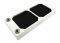 XSPC AX240 DUAL FAN RADIATOR 240MM WHITE
