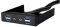 SILVERSTONE FP32B-E USB3.0 FRONT PANEL 3.5'' ...