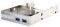 SILVERSTONE FP36S-E 3.5\'\' BAY FOR 2XUSB3.0 AND 2X2.5\'\' HDD SILVER