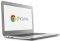 TOSHIBA CHROMEBOOK CB35-A3120 13.3\'\' INTEL DUAL CORE 2955U 2GB 16GB SSD CHROME OS SILVER