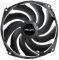 ALPENFOEHN WING BOOST 2 140MM PWM FAN BLACK