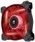 CORSAIR AIR SERIES AF120 LED RED QUIET EDITION HIGH AIRFLOW 120MM FAN