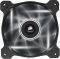 CORSAIR AIR SERIES AF120 LED WHITE QUIET EDITION HIGH AIRFLOW 120MM FAN