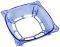 INLINE FAN ADAPTER 120MM TO 70/80/92MM TRANSP...