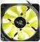 AKASA AK-FN059 VIPER PWM FAN 120MM YELLOW