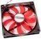 PROLIMATECH RED VORTEX FAN 140MM RED LED