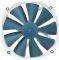 PHANTEKS PH-F140HP 140MM PWM FAN BLUE/WHITE