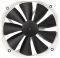 PHANTEKS PH-F140HP 140MM PWM FAN BLACK/WHITE