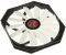 RAIJINTEK AEOLUS ALPHA FAN 140MM BLACK/WHITE
