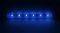 BITFENIX ALCHEMY AQUA 6X LED-STRIP 20CM - BLUE