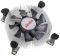 AKASA AK-CCE-7106HP LOW PROFILE CPU COOLER FO...