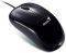 GENIUS DX-220 USB STYLISH BLUEEYE MOUSE BLACK
