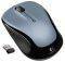 LOGITECH M325 WIRELESS MOUSE - LIGHT SILVER