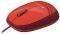 LOGITECH MOUSE M105 RED