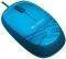 LOGITECH M105 CORDED OPTICAL MOUSE BLUE