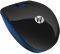 HP Z3600 WIRELESS OPTICAL MOUSE BLUE