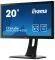 IIYAMA PROLITE B2083HSD-B1 19.5\'\' LED MONITOR WITH SPEAKERS BLACK