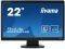 IIYAMA PROLITE P2252HS-B1 21.5\'\' LED MONITOR FULL HD WITH SPEAKERS BLACK