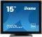 IIYAMA PROLITE T1532MSC 15\'\' MULTI-TOUCH LED MONITOR WITH SPEAKERS BLACK