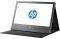 HP U160 15.6'' LED MONITOR BLACK