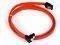 SHARKOON SATA 2 ANGLED CABLE 100CM RED