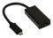 VALUELINE VLMP39001B0.20 MHL ADAPTER CABLE USB 11-PIN MICRO B TO HDMI+USB MICRO B M/F 0.20M BLACK