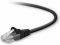 BELKIN A3L791CP05MBKHS RJ45 CAT5E SNAGLESS PATCH CABLE 5M BLACK